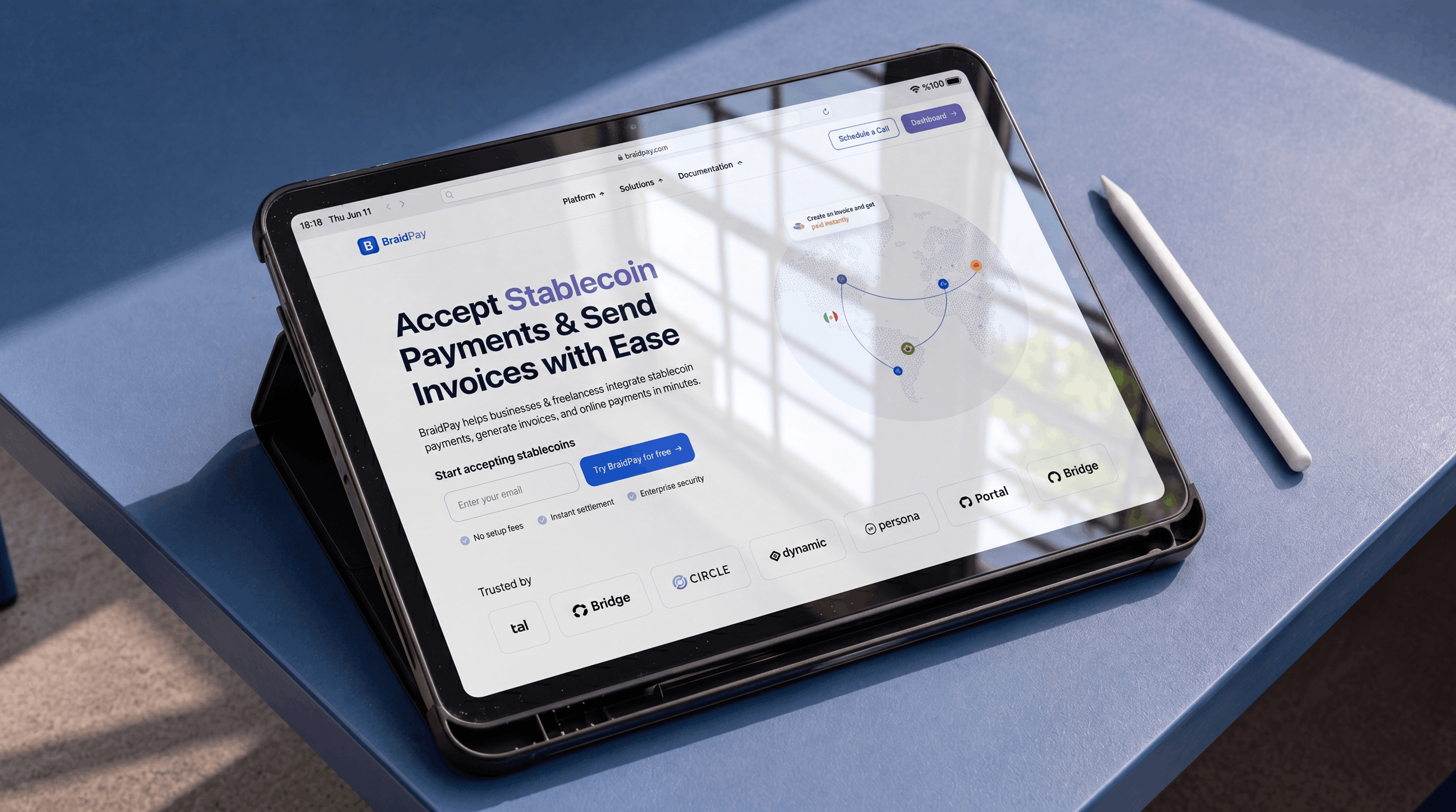 BraidPay case study image 1