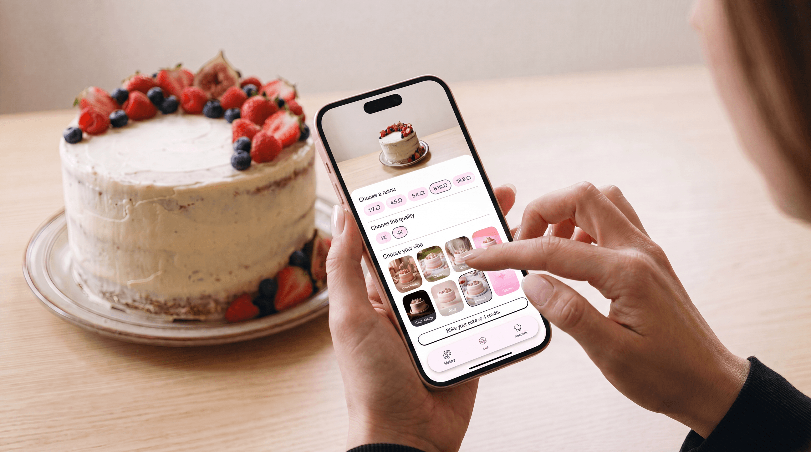 Cake Polish AI case study image 1