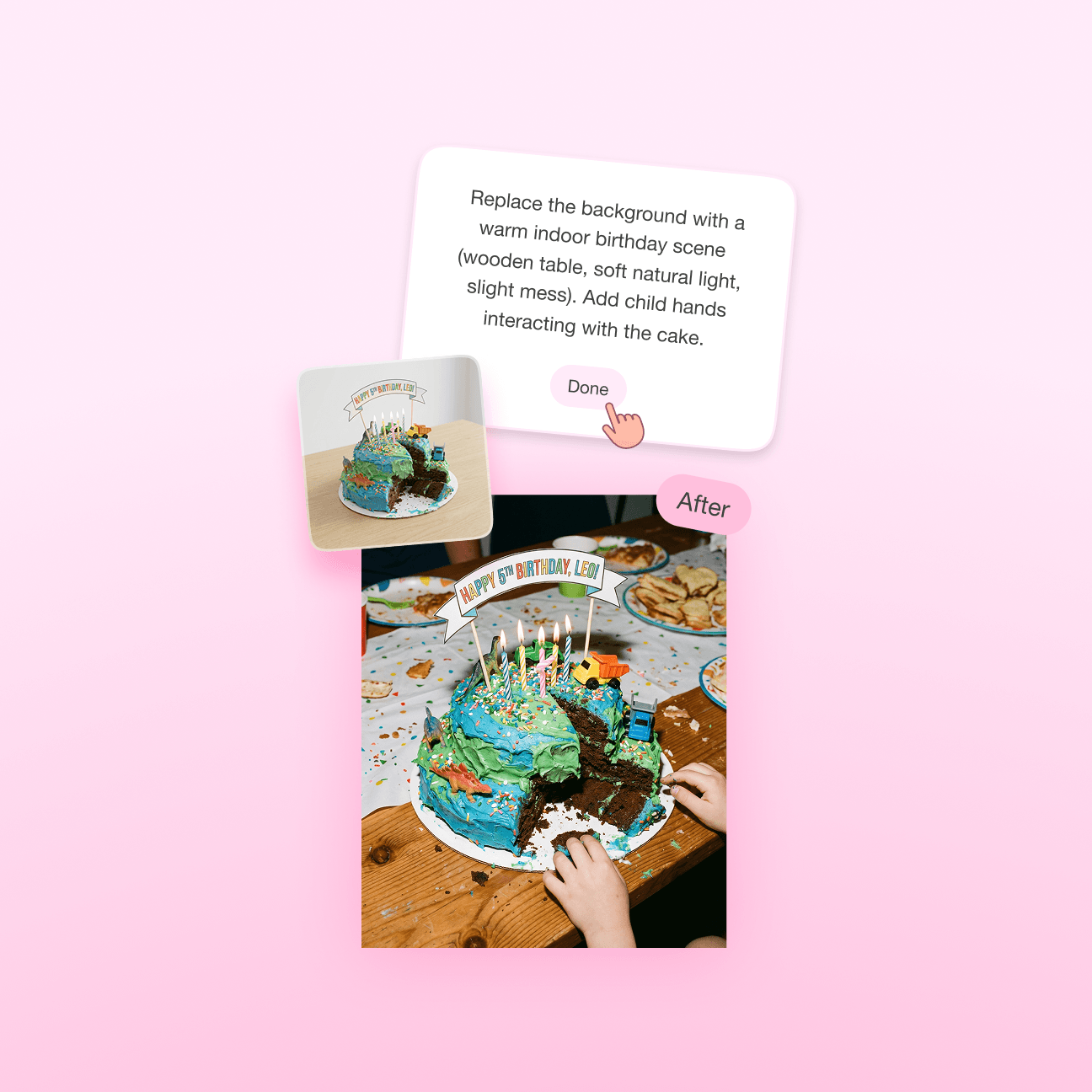 Cake Polish AI case study image 2