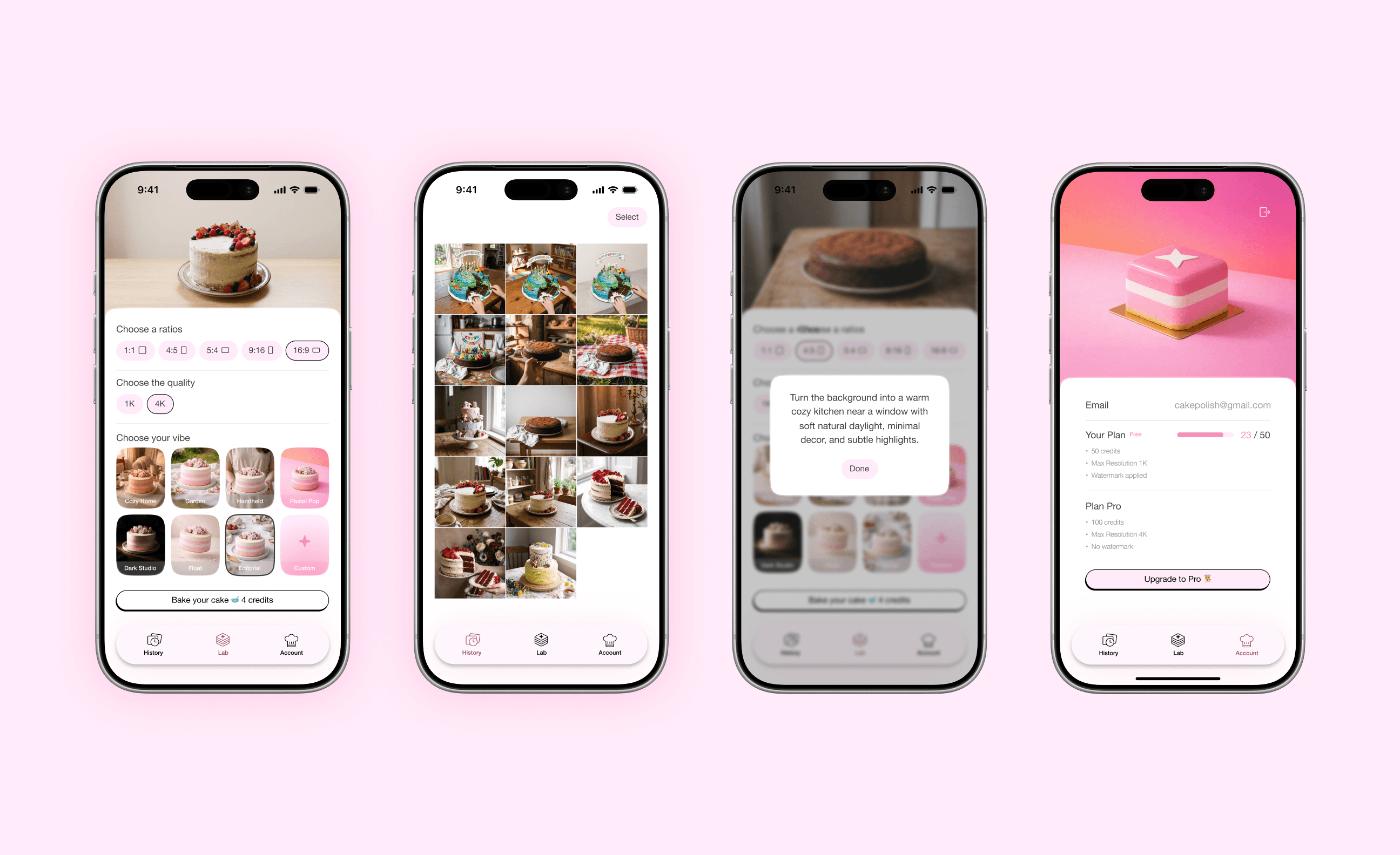 Cake Polish AI case study image 4