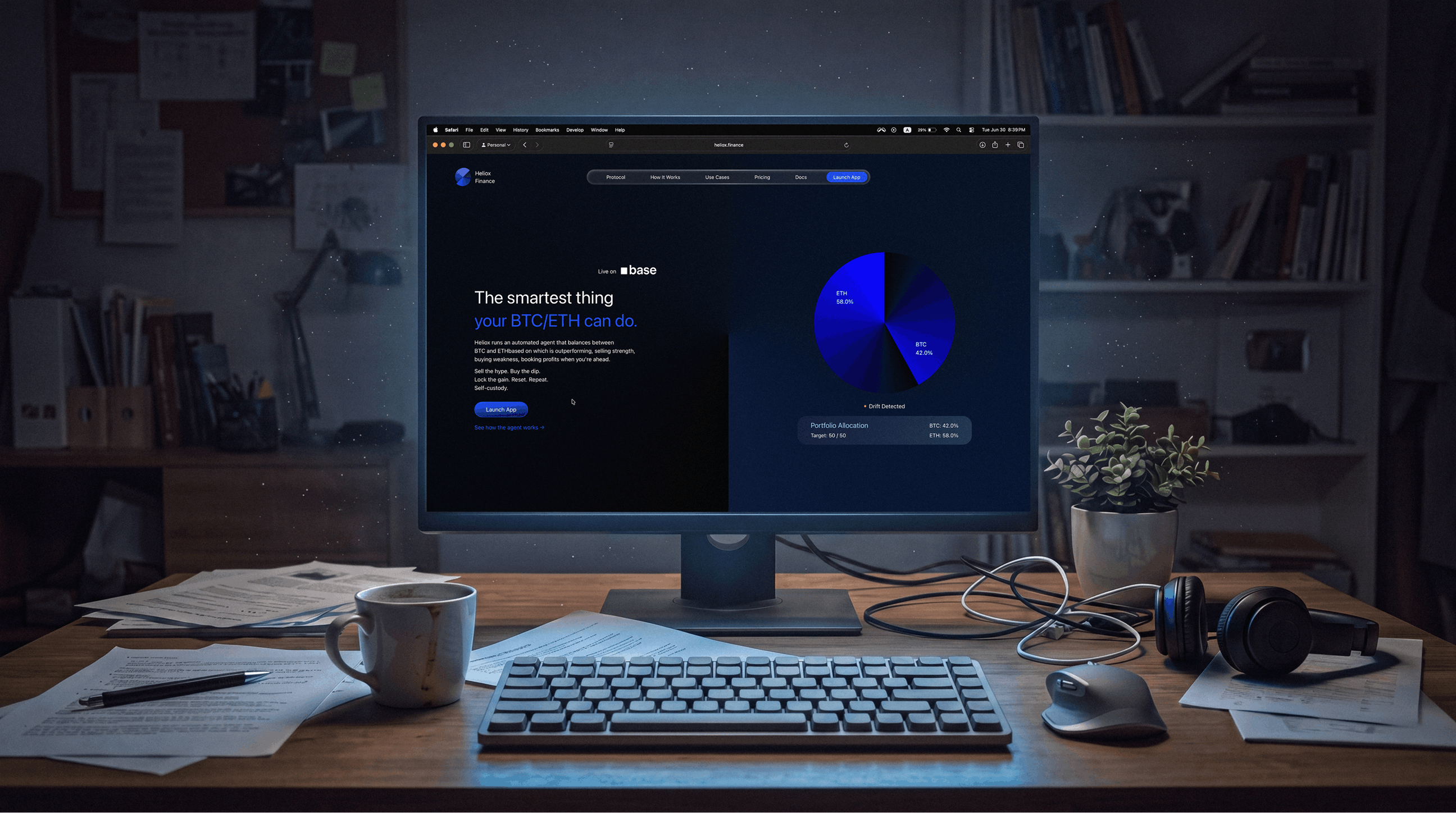 Heliox Finance case study image 1