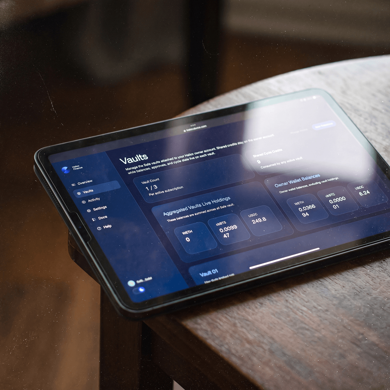 Heliox Finance case study image 2