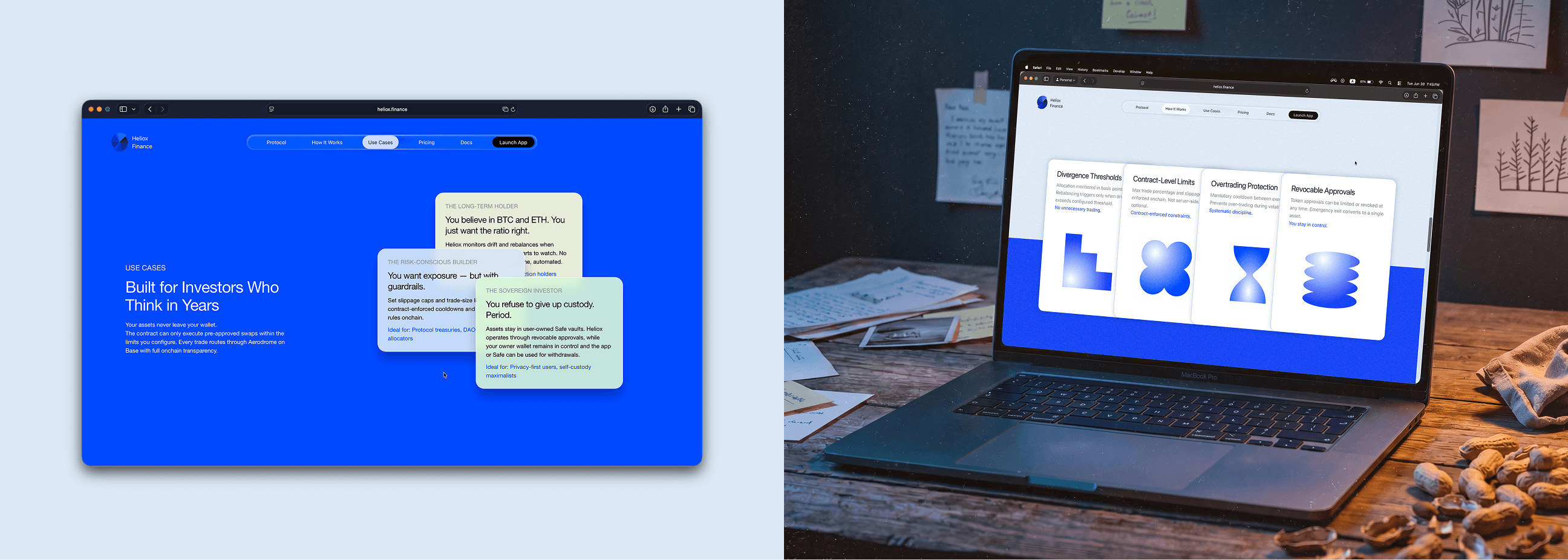 Heliox Finance case study image 3